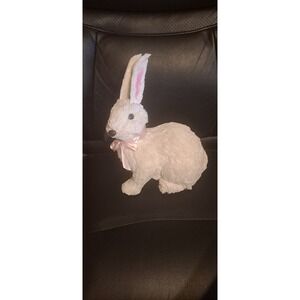 Raz Imports Easter Bunny 10x6x13, Very Light